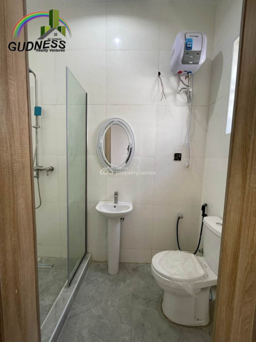 4 Bedroom Semi Detached Duplex with Solar Inverter, Ikota, Lekki, Lagos, House for Rent