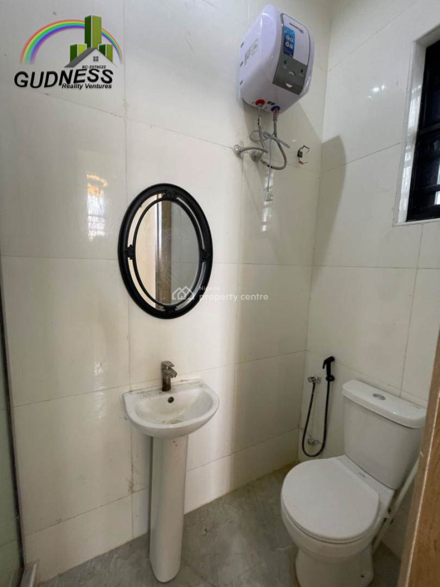 4 Bedroom Semi Detached Duplex with Solar Inverter, Ikota, Lekki, Lagos, House for Rent