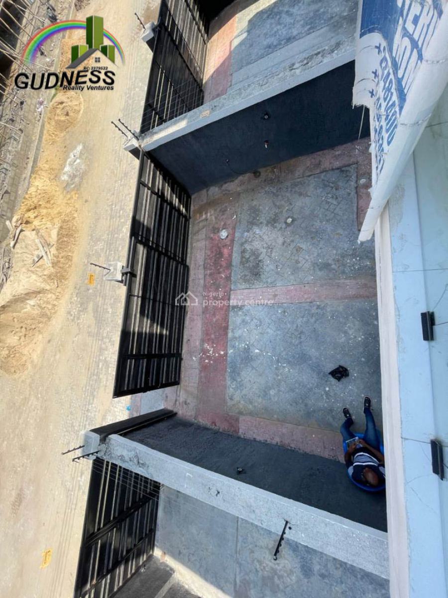 4 Bedroom Semi Detached Duplex with Solar Inverter, Ikota, Lekki, Lagos, House for Rent