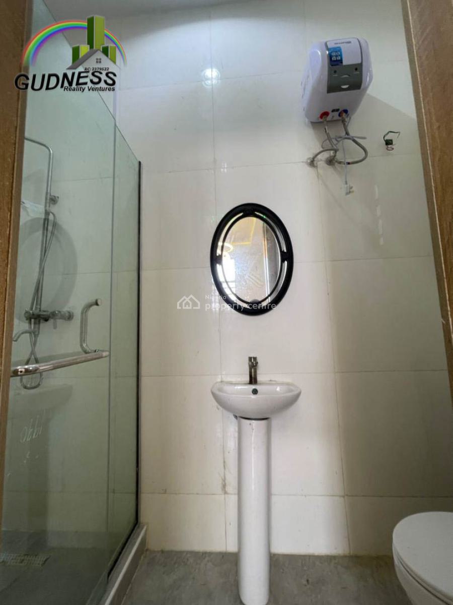 4 Bedroom Semi Detached Duplex with Solar Inverter, Ikota, Lekki, Lagos, House for Rent