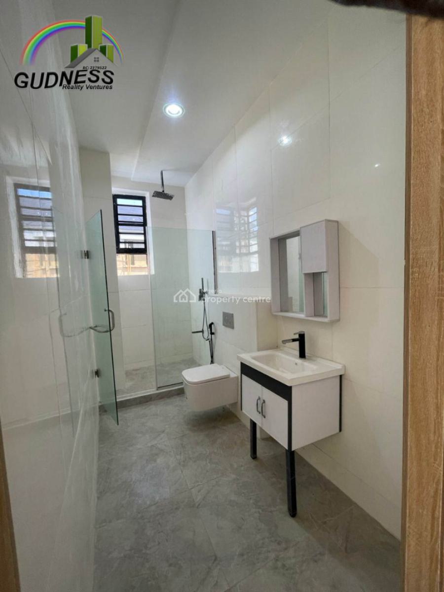 4 Bedroom Semi Detached Duplex with Solar Inverter, Ikota, Lekki, Lagos, House for Rent