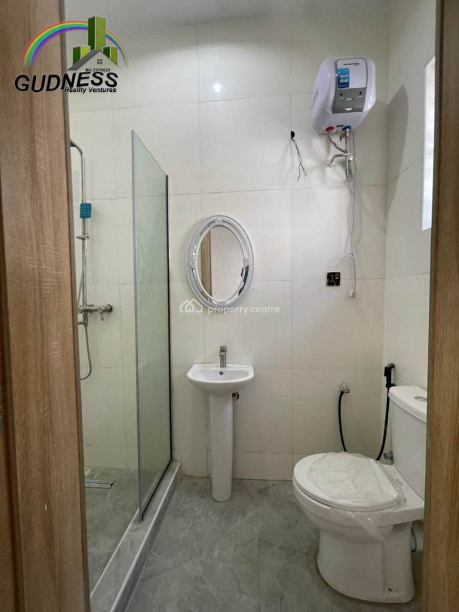 4 Bedroom Semi Detached Duplex with Solar Inverter, Ikota, Lekki, Lagos, House for Rent