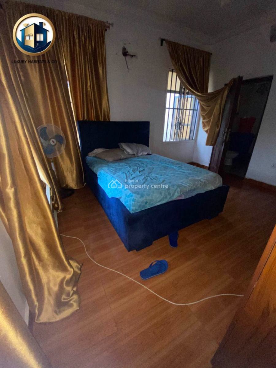 Standard & Spacious Mini Flat Upstairs with an Open Plan Kitchen, Bera Estate, Chevron, Lekki, Lagos, Mini Flat (room and Parlour) for Rent