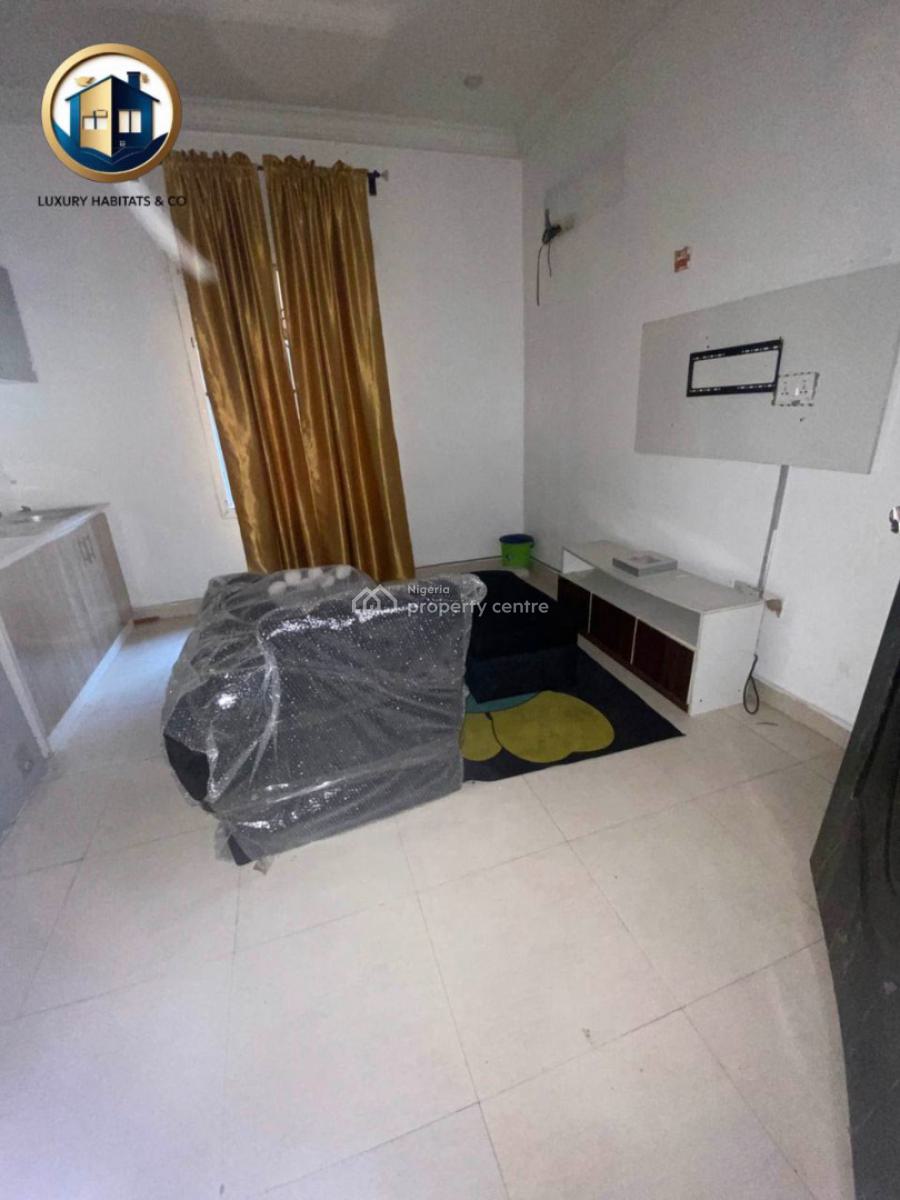 Standard & Spacious Mini Flat Upstairs with an Open Plan Kitchen, Bera Estate, Chevron, Lekki, Lagos, Mini Flat (room and Parlour) for Rent