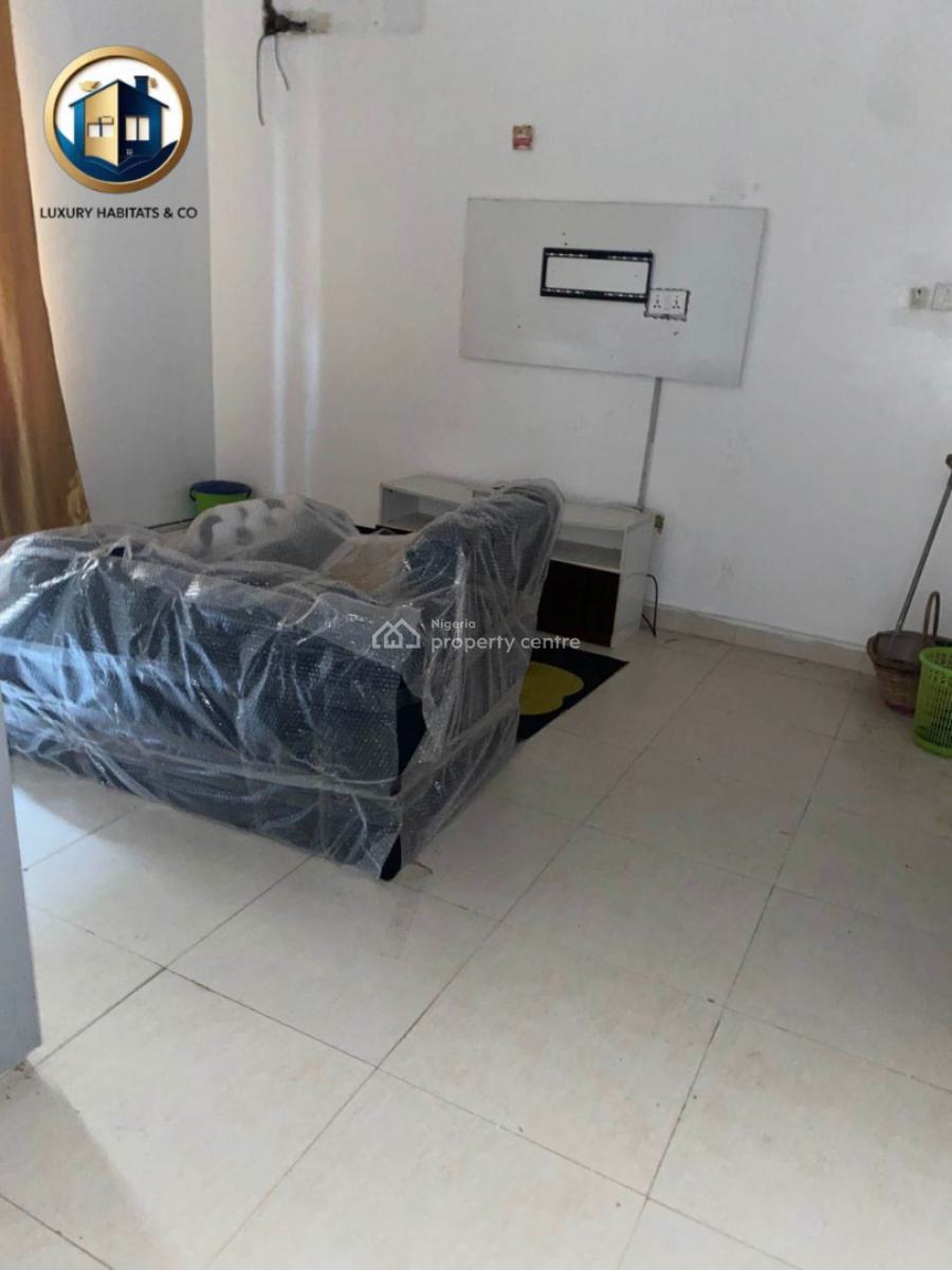 Standard & Spacious Mini Flat Upstairs with an Open Plan Kitchen, Bera Estate, Chevron, Lekki, Lagos, Mini Flat (room and Parlour) for Rent