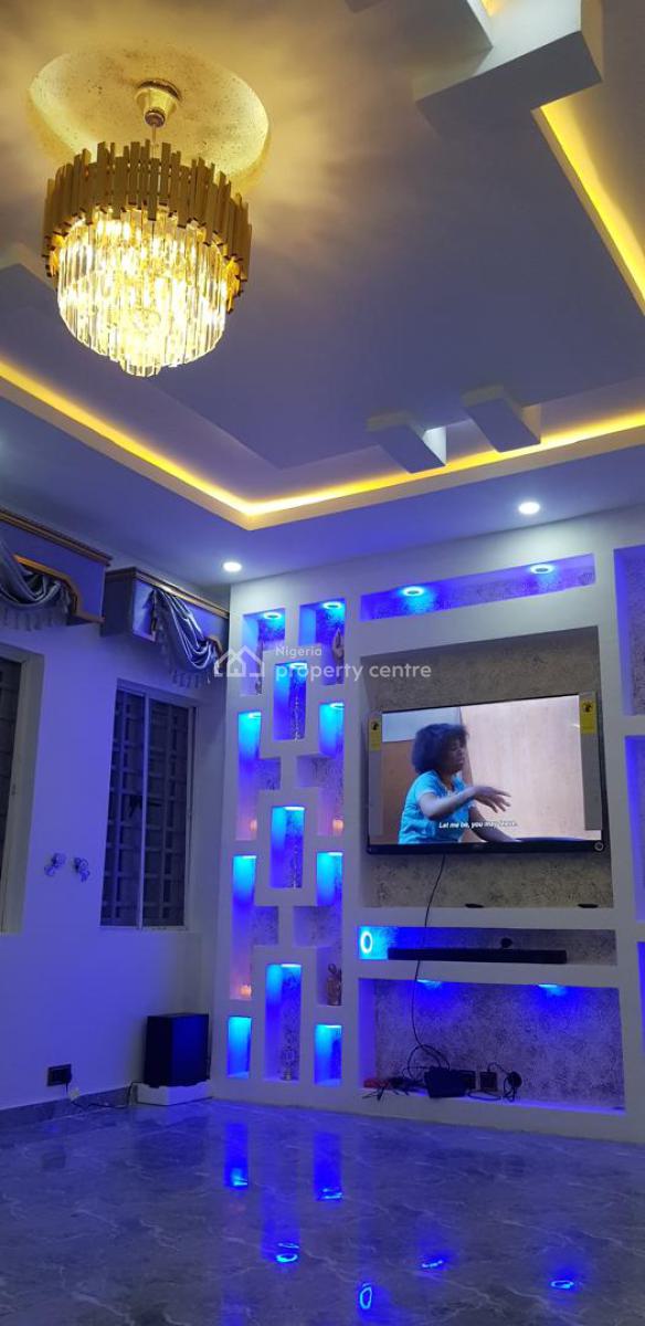 a Tastefully Furnished 4 Bedroom Bungalow, Asunle, Akala Express, Ibadan, Oyo, Detached Bungalow for Sale