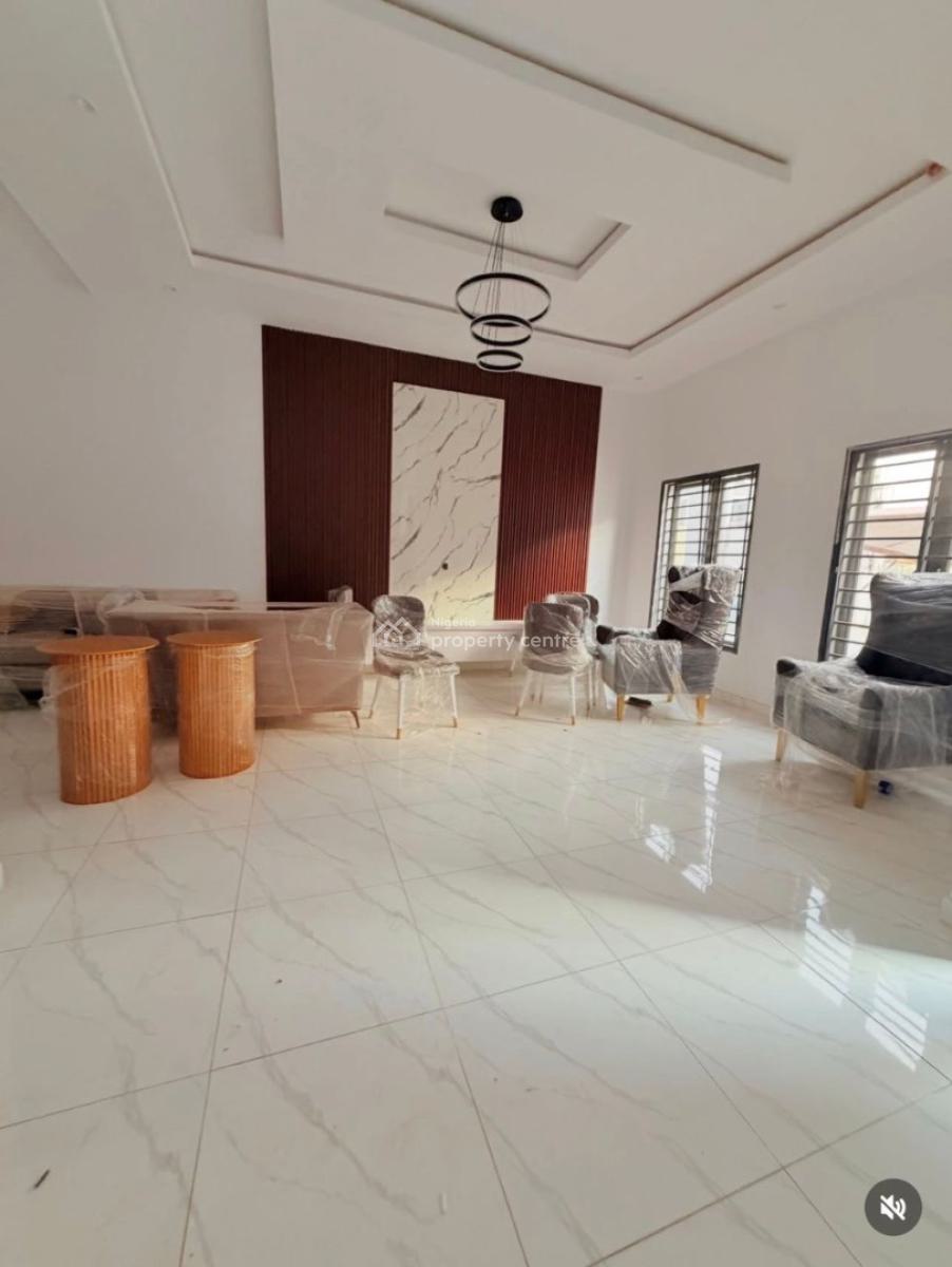 Stunning Newly Built 4 Bedroom Terrace Duplex Plus Backyard, Ikeja, Lagos, Terraced Duplex for Sale