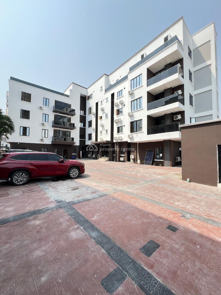 Standard 2bedroom Apartment with Elevator, Lekki Phase 1, Lekki, Lagos, Flat / Apartment for Sale