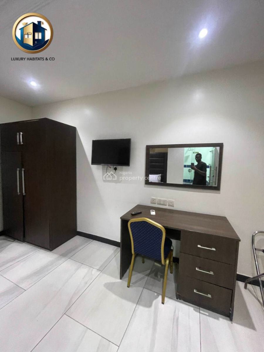 Fully Furnished Mini Flat 24 Hours Power, Before Lbs, Ajah, Lagos, Mini Flat (room and Parlour) for Rent