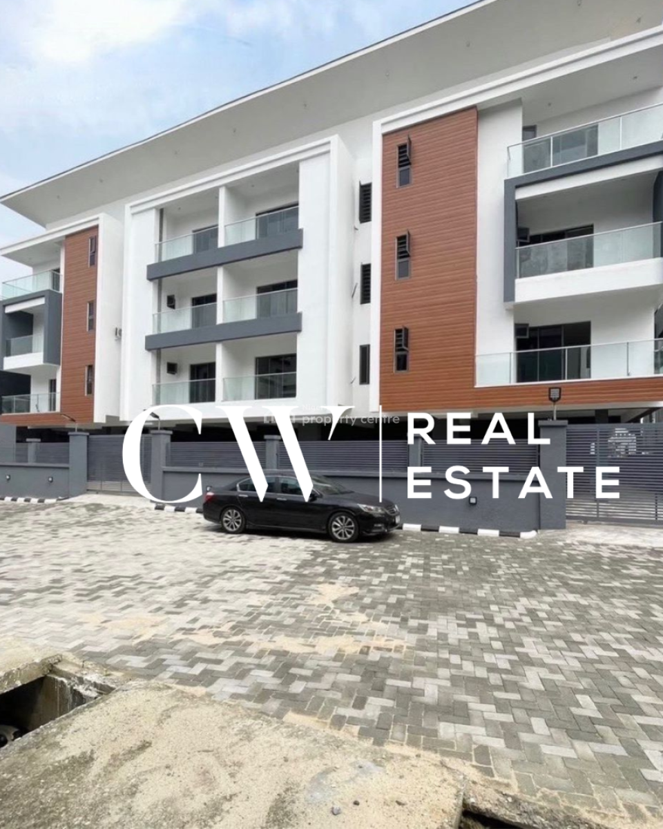 Luxury 3-bedroom Apartment in Lekki, Lekki, Lagos, Flat / Apartment for Rent