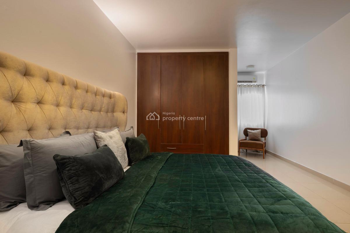 Luxury 2bed with Office Space Pool,gym and Many More, Gerald Road Ikoyi, Ikoyi, Lagos, Flat / Apartment Short Let