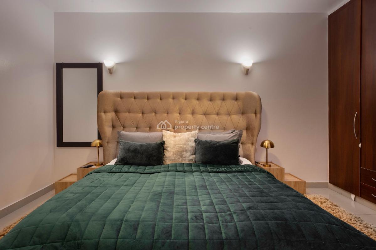 Luxury 2bed with Office Space Pool,gym and Many More, Gerald Road Ikoyi, Ikoyi, Lagos, Flat / Apartment Short Let