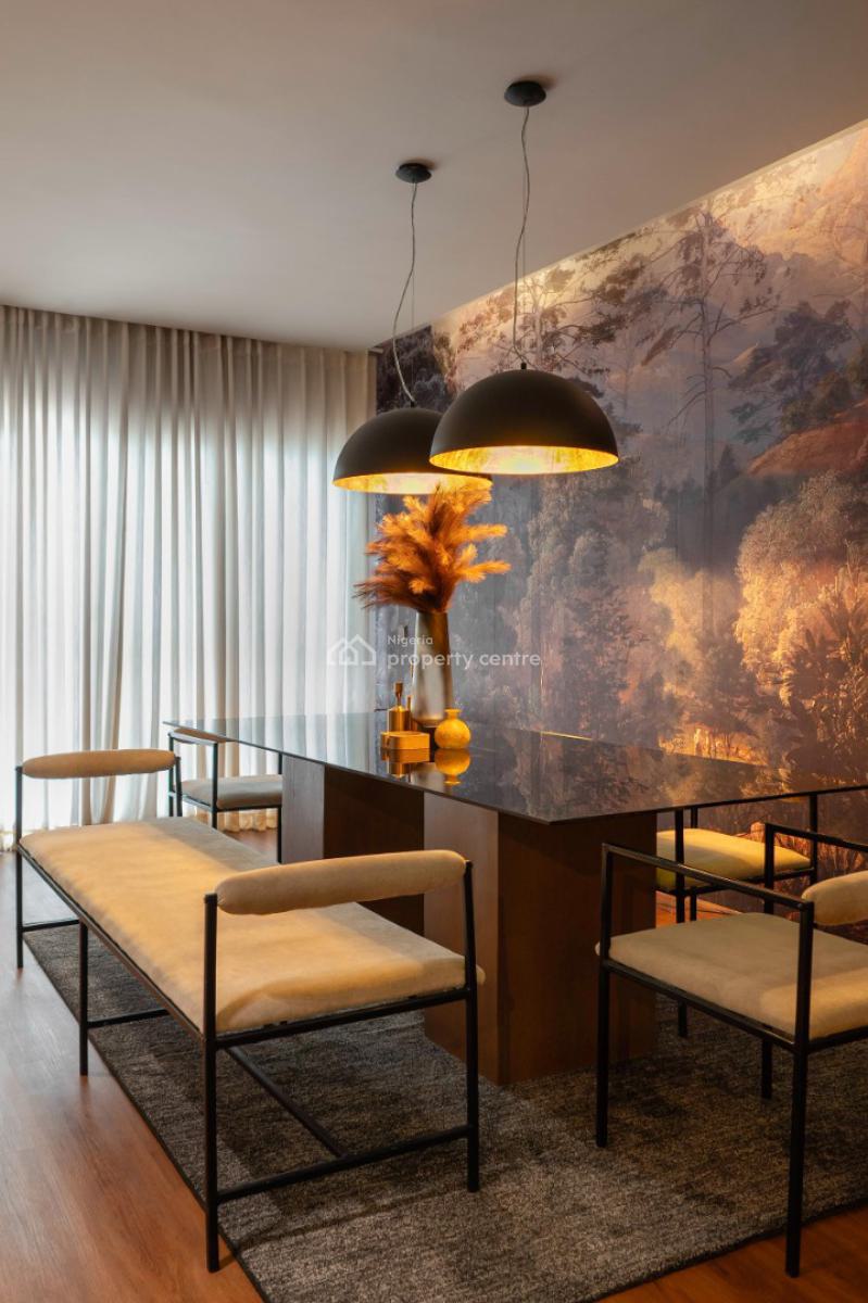 Luxury 2bed with Office Space Pool,gym and Many More, Gerald Road Ikoyi, Ikoyi, Lagos, Flat / Apartment Short Let