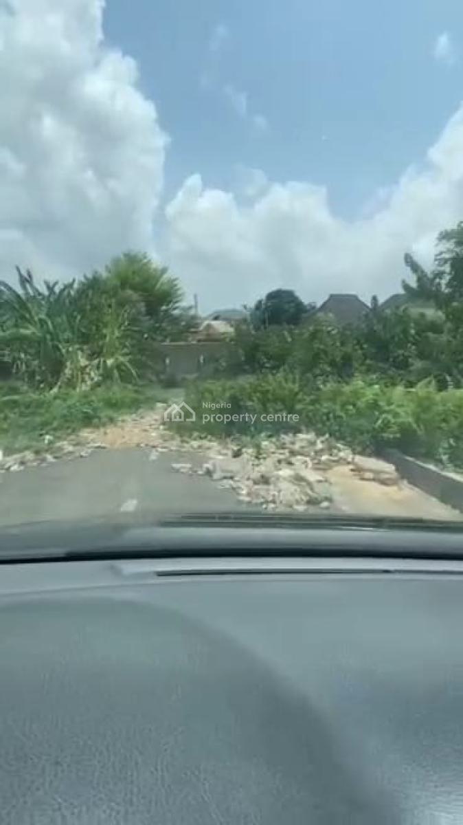 a Srategic 804sqm Land in a Prime Area, Ikolaba, Agodi Gate, Ibadan North, Oyo, Mixed-use Land for Sale