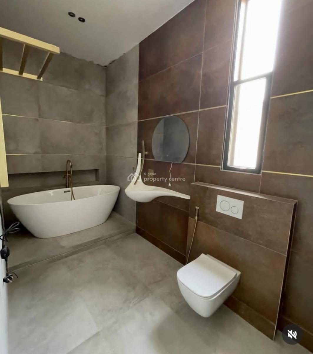 Impeccable 5 Bedroom Semi Detached Duplex, Cowry Creek  Estate, Ikate, Lekki, Lagos, Semi-detached Duplex for Sale