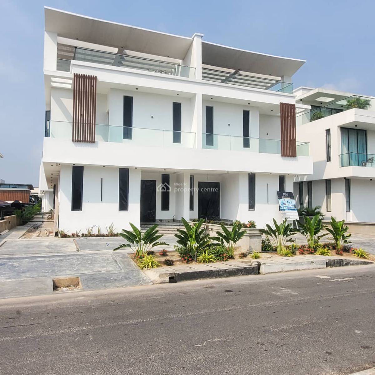 Impeccable 5 Bedroom Semi Detached Duplex, Cowry Creek  Estate, Ikate, Lekki, Lagos, Semi-detached Duplex for Sale