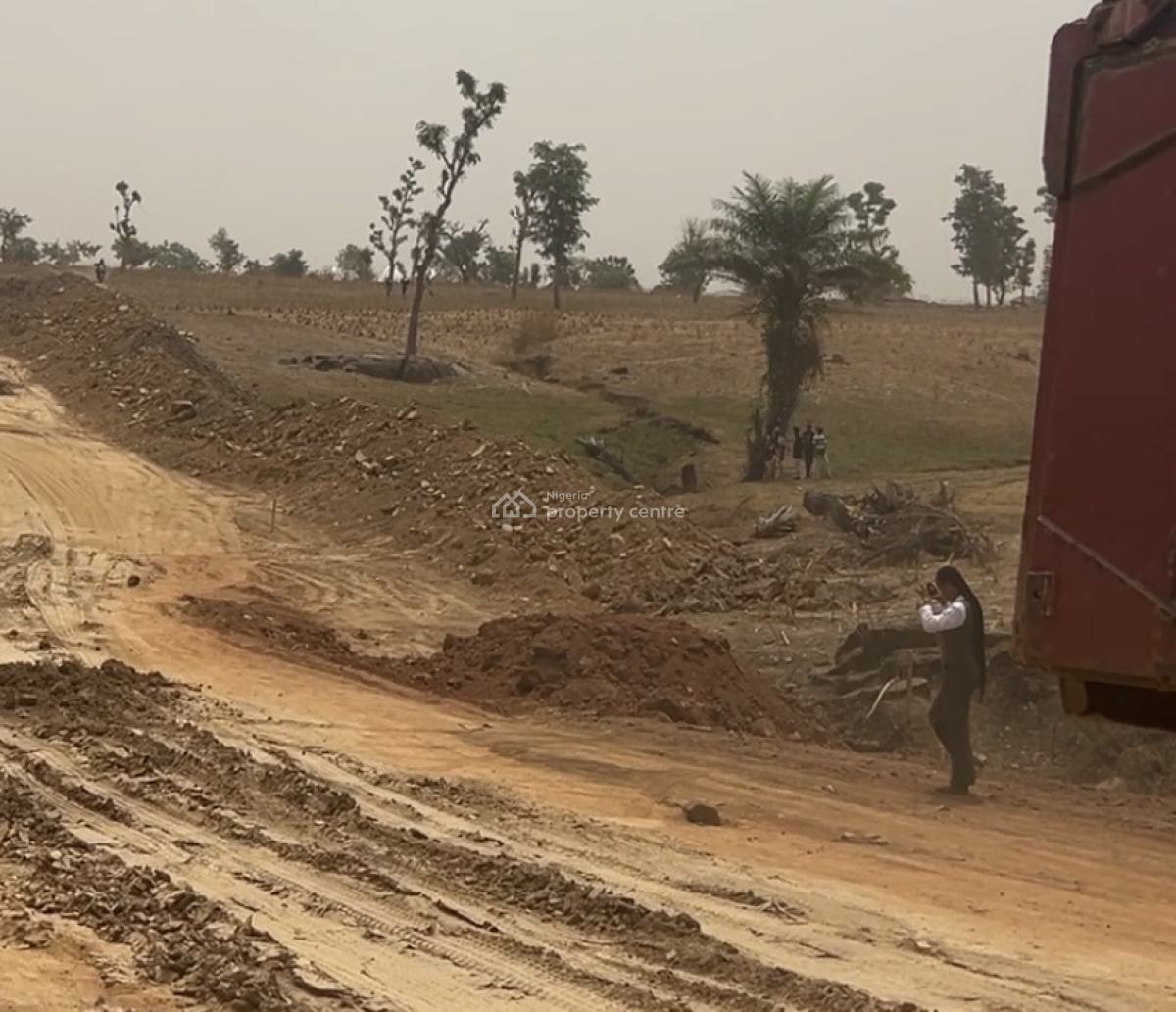 4bedroom Terrace Duplex, Behind Paradise Estate, Katampe, Abuja, Residential Land for Sale