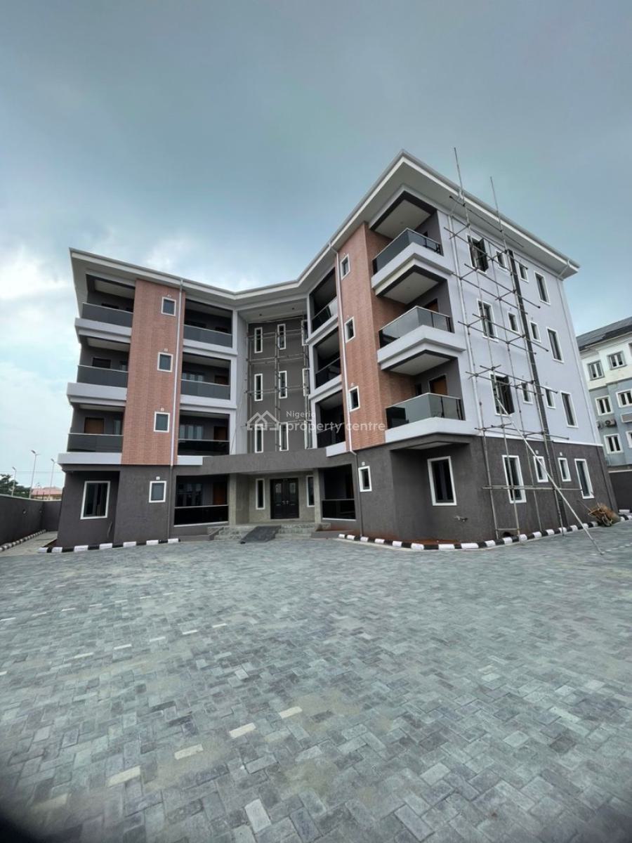 Newly Built 8 Units of 3 Bedrooms Apartment Available for Lease, Lekki Phase 1, Lekki, Lagos, Flat / Apartment for Rent