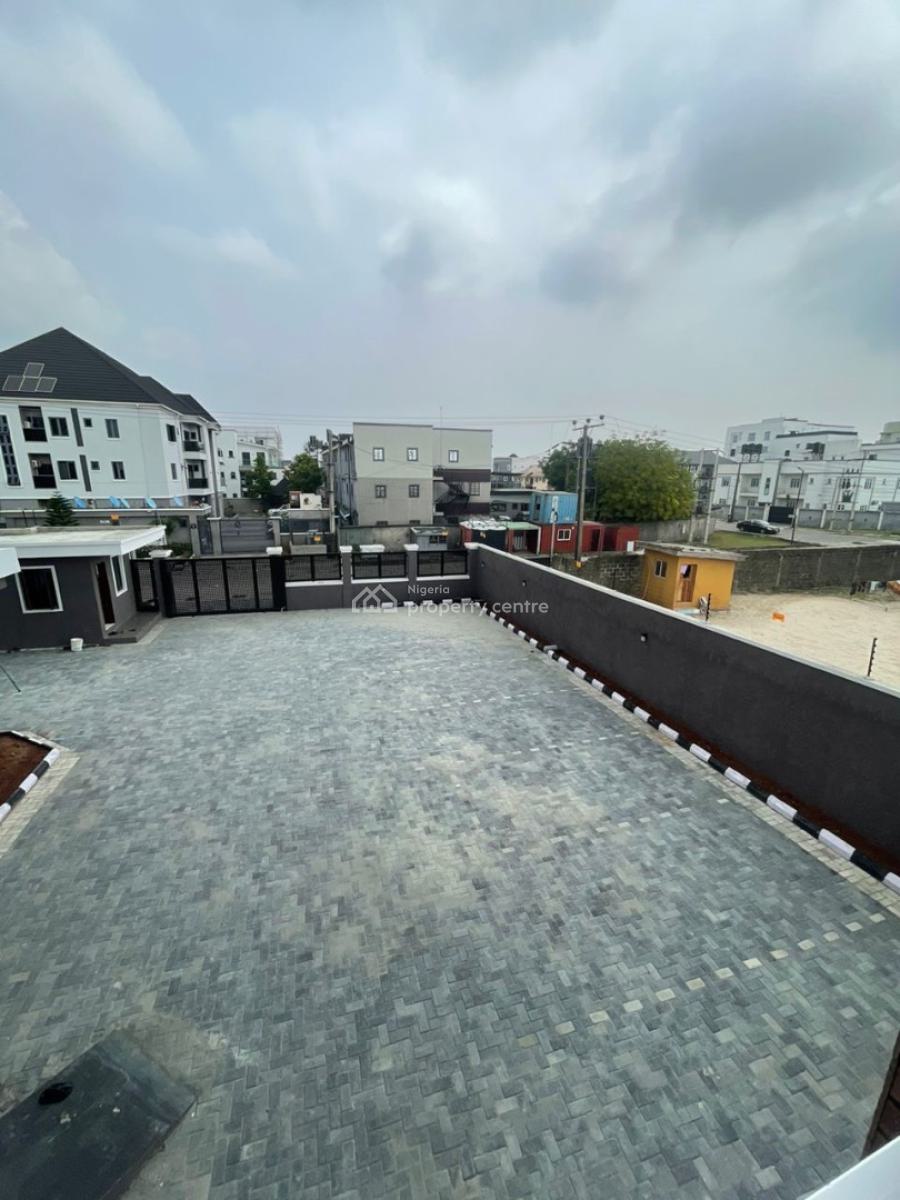 Newly Built 8 Units of 3 Bedrooms Apartment Available for Lease, Lekki Phase 1, Lekki, Lagos, Flat / Apartment for Rent
