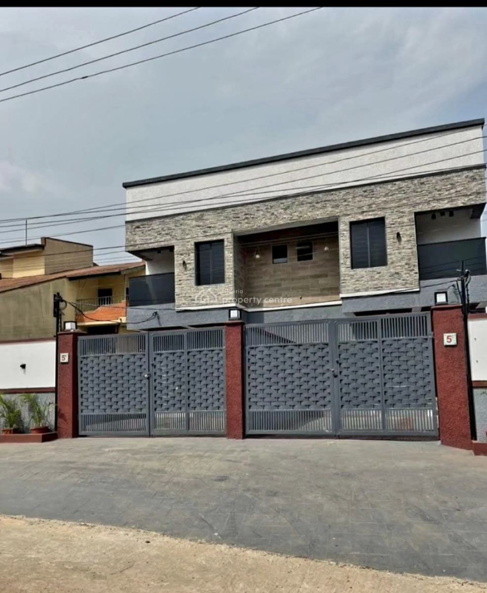 Exclusively Specious 4 Bedroom Semi Detached Duplex, Magodo Gra, Gra Phase 1, Magodo, Lagos, House for Sale