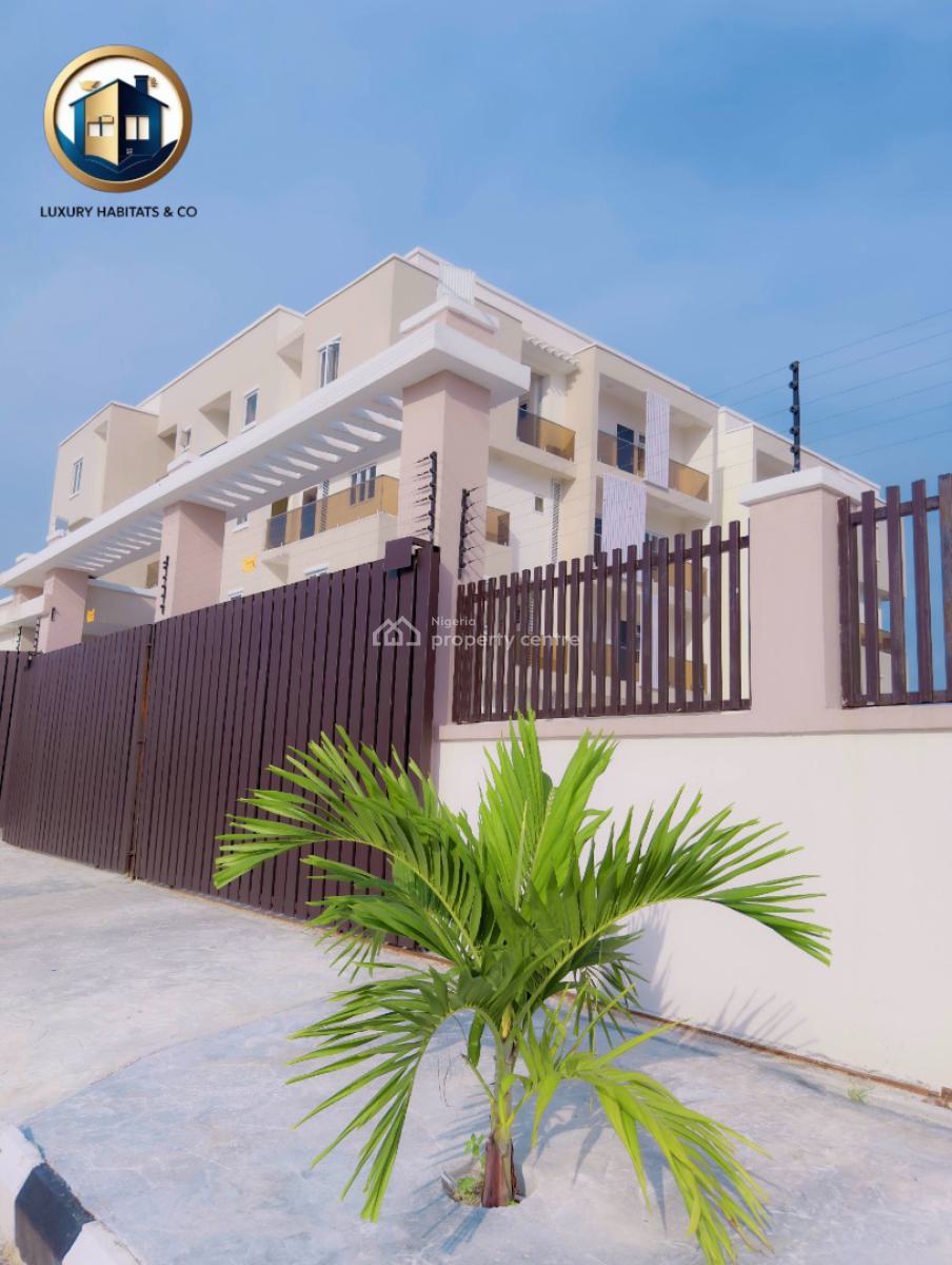 Newly Built Apartment & Maisonette, Lekki Scheme 2, Ajah, Lagos, House for Rent