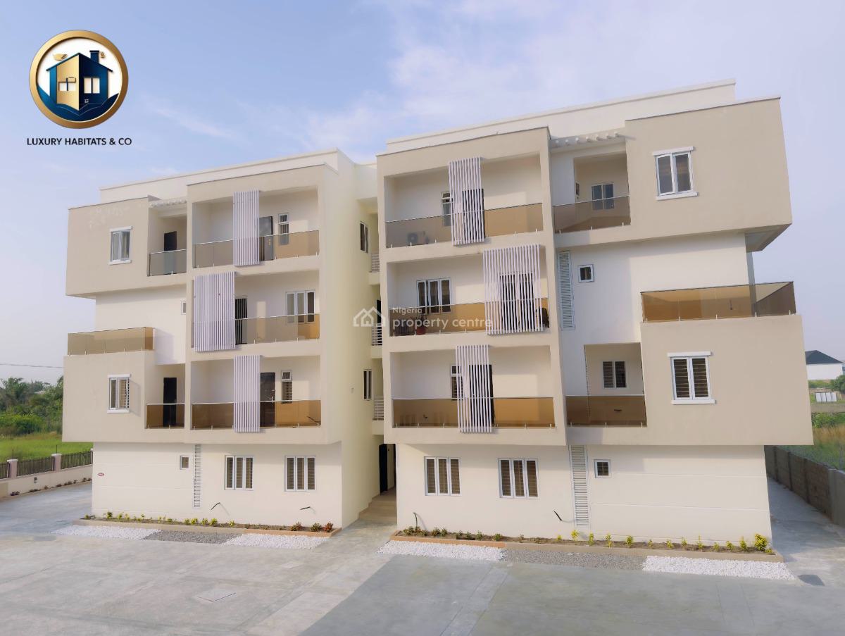 Newly Built Apartment & Maisonette, Lekki Scheme 2, Ajah, Lagos, House for Rent