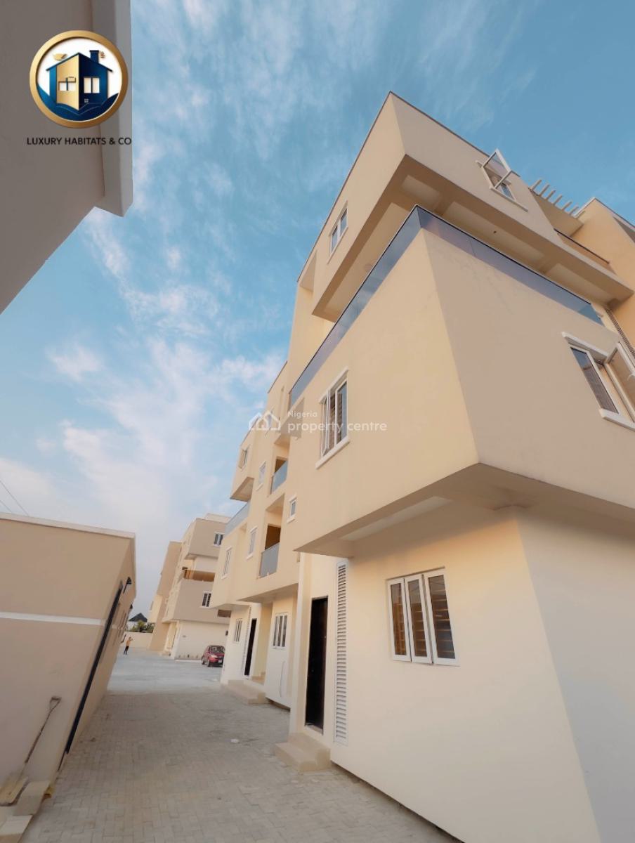 Newly Built Apartment & Maisonette, Lekki Scheme 2, Ajah, Lagos, House for Rent
