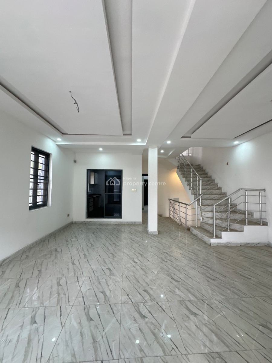 Modestly Built 4 Bedroom Terrace Duplex with Bq, Ikate, Lekki, Lagos, Terraced Duplex for Sale