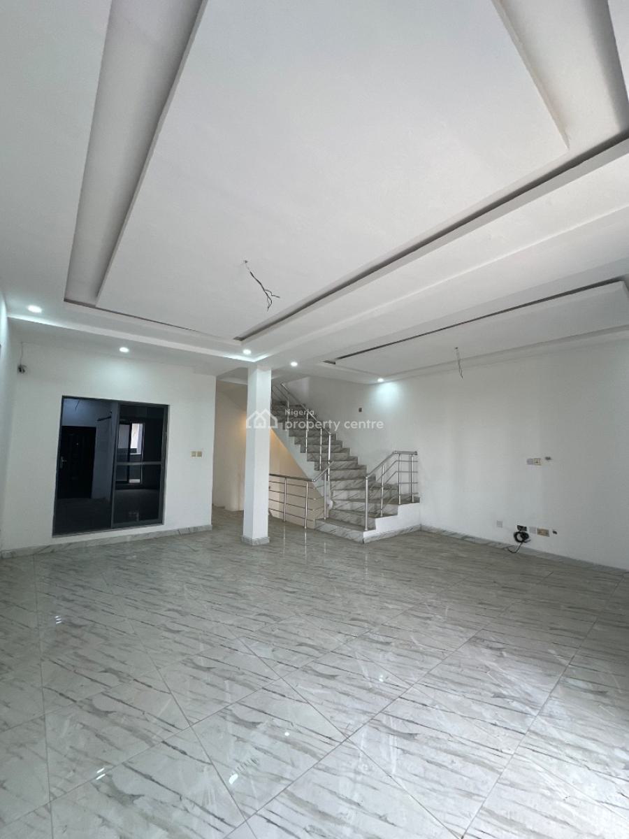 Modestly Built 4 Bedroom Terrace Duplex with Bq, Ikate, Lekki, Lagos, Terraced Duplex for Sale