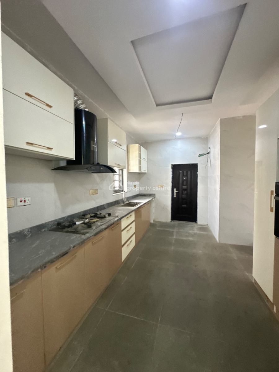 Modestly Built 4 Bedroom Terrace Duplex with Bq, Ikate, Lekki, Lagos, Terraced Duplex for Sale