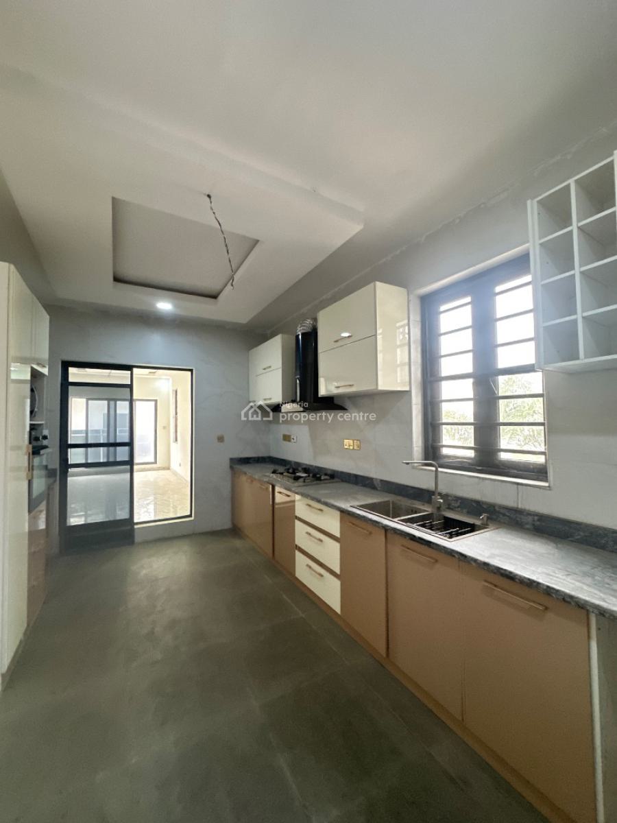 Modestly Built 4 Bedroom Terrace Duplex with Bq, Ikate, Lekki, Lagos, Terraced Duplex for Sale