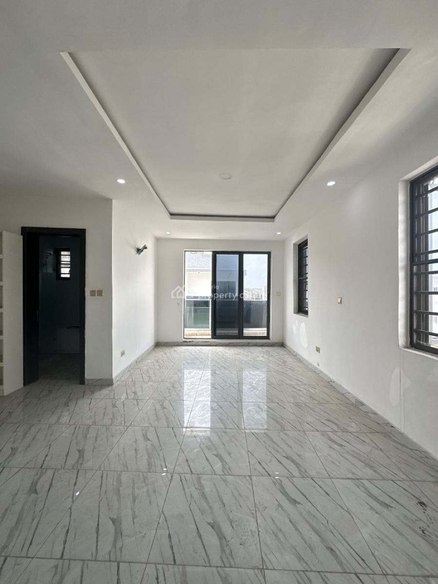 Modestly Built 4 Bedroom Terrace Duplex with Bq, Ikate, Lekki, Lagos, Terraced Duplex for Sale