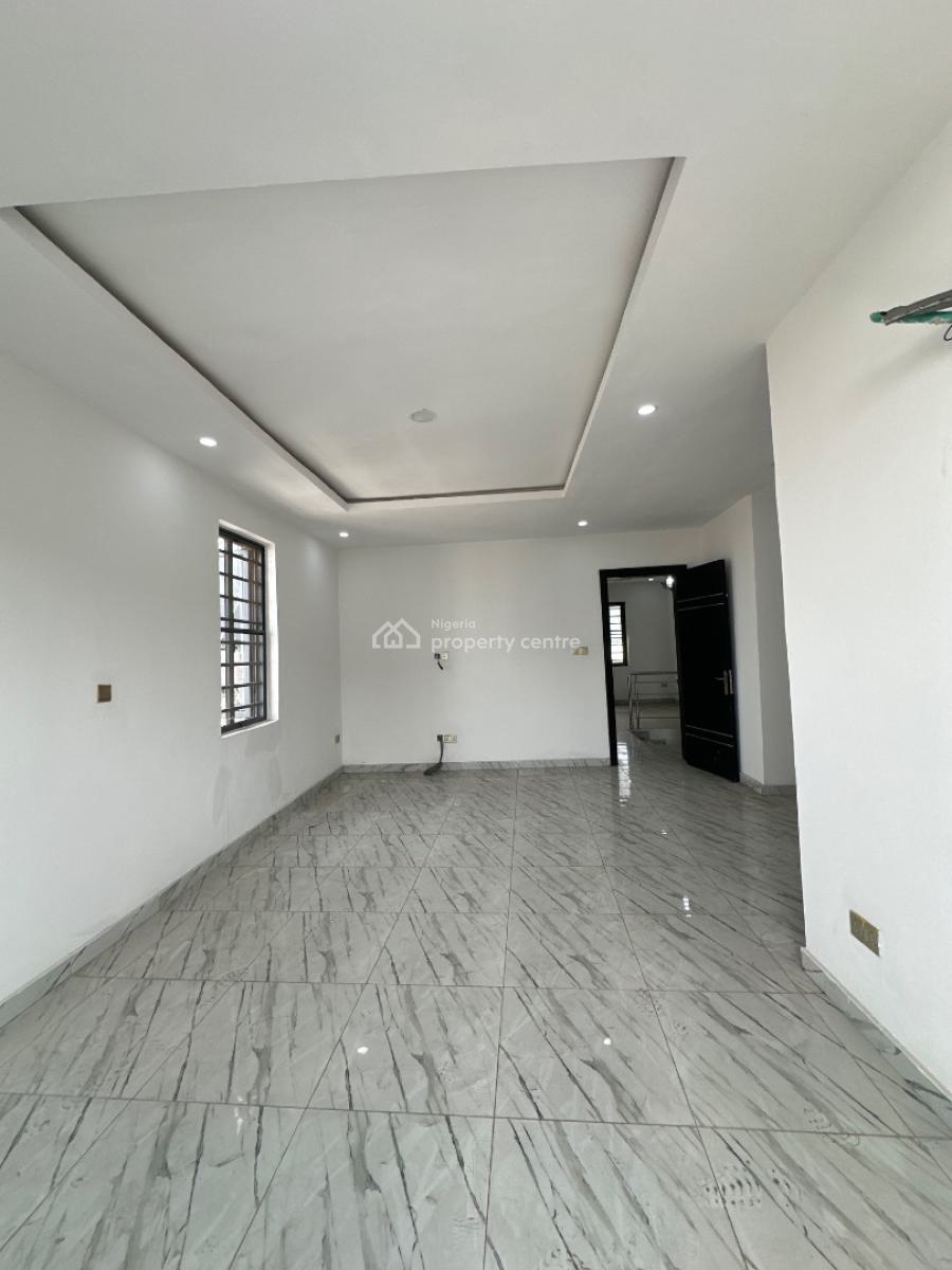 Modestly Built 4 Bedroom Terrace Duplex with Bq, Ikate, Lekki, Lagos, Terraced Duplex for Sale