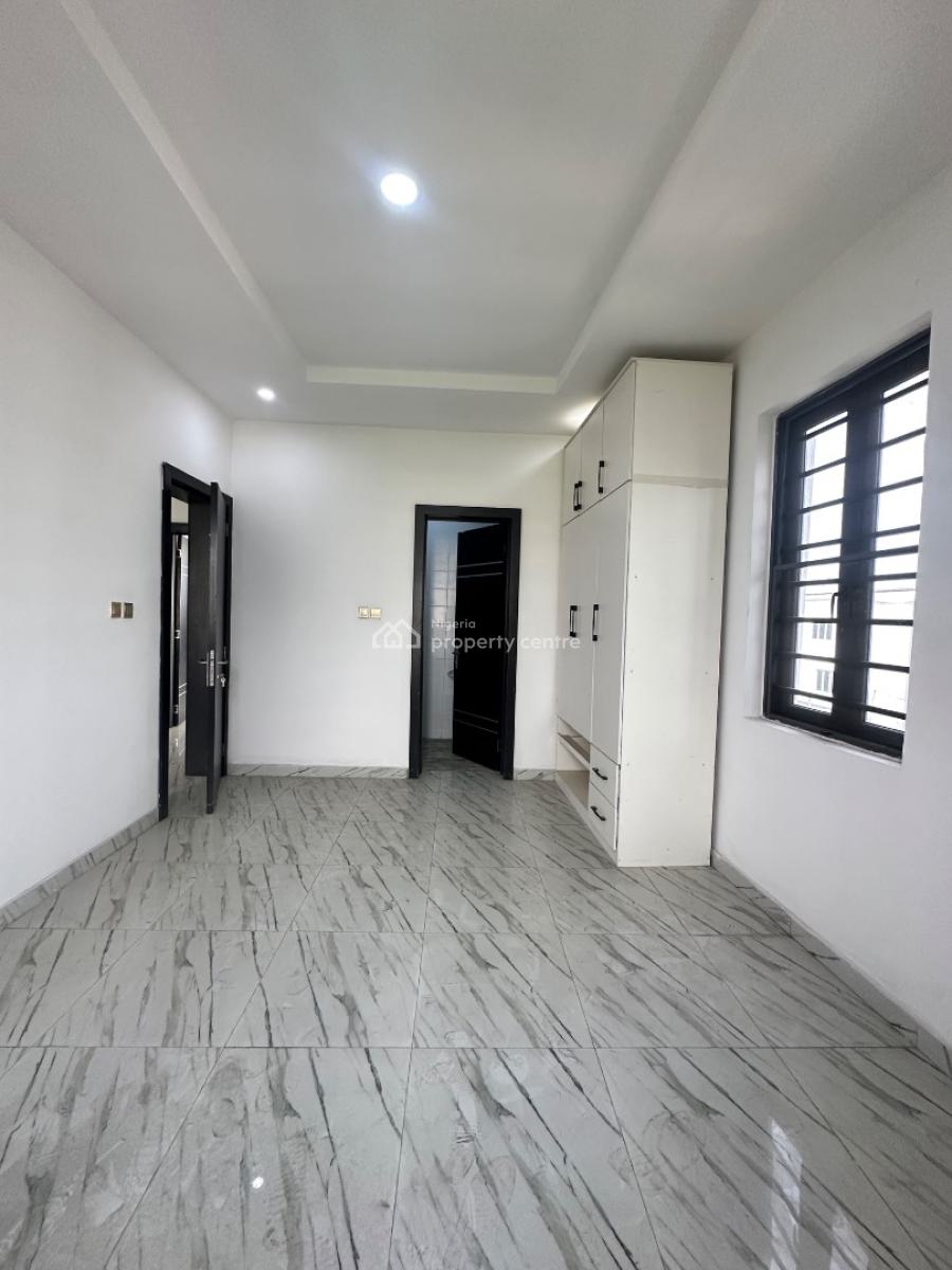 Modestly Built 4 Bedroom Terrace Duplex with Bq, Ikate, Lekki, Lagos, Terraced Duplex for Sale