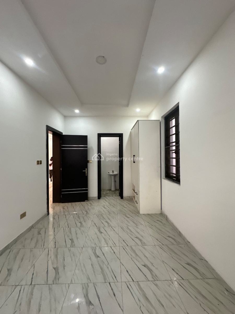 Modestly Built 4 Bedroom Terrace Duplex with Bq, Ikate, Lekki, Lagos, Terraced Duplex for Sale