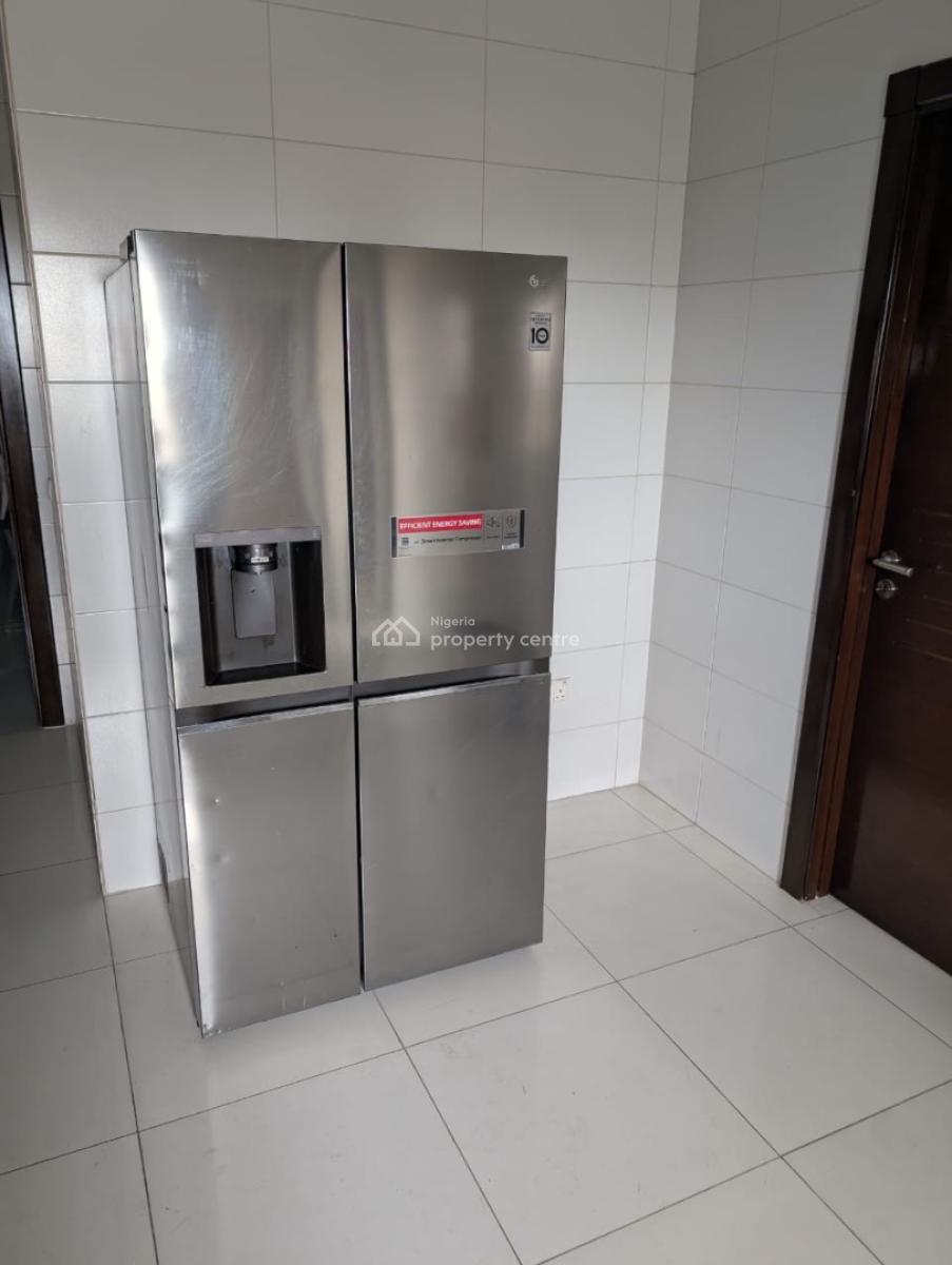 Furnished 3bedroom Apartment with a Maid Quarters in Ikoyi, Ikoyi ,lagos ,nigeria, Ikoyi, Lagos, Flat / Apartment for Rent