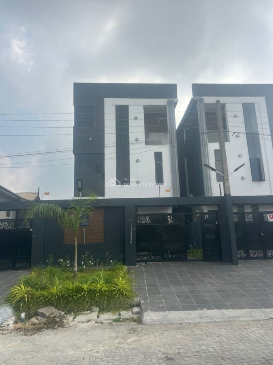 Luxury 5 Bedroom Detached Duplex with a Bq, Lekki Phase 1, Lekki, Lagos, Detached Duplex for Rent