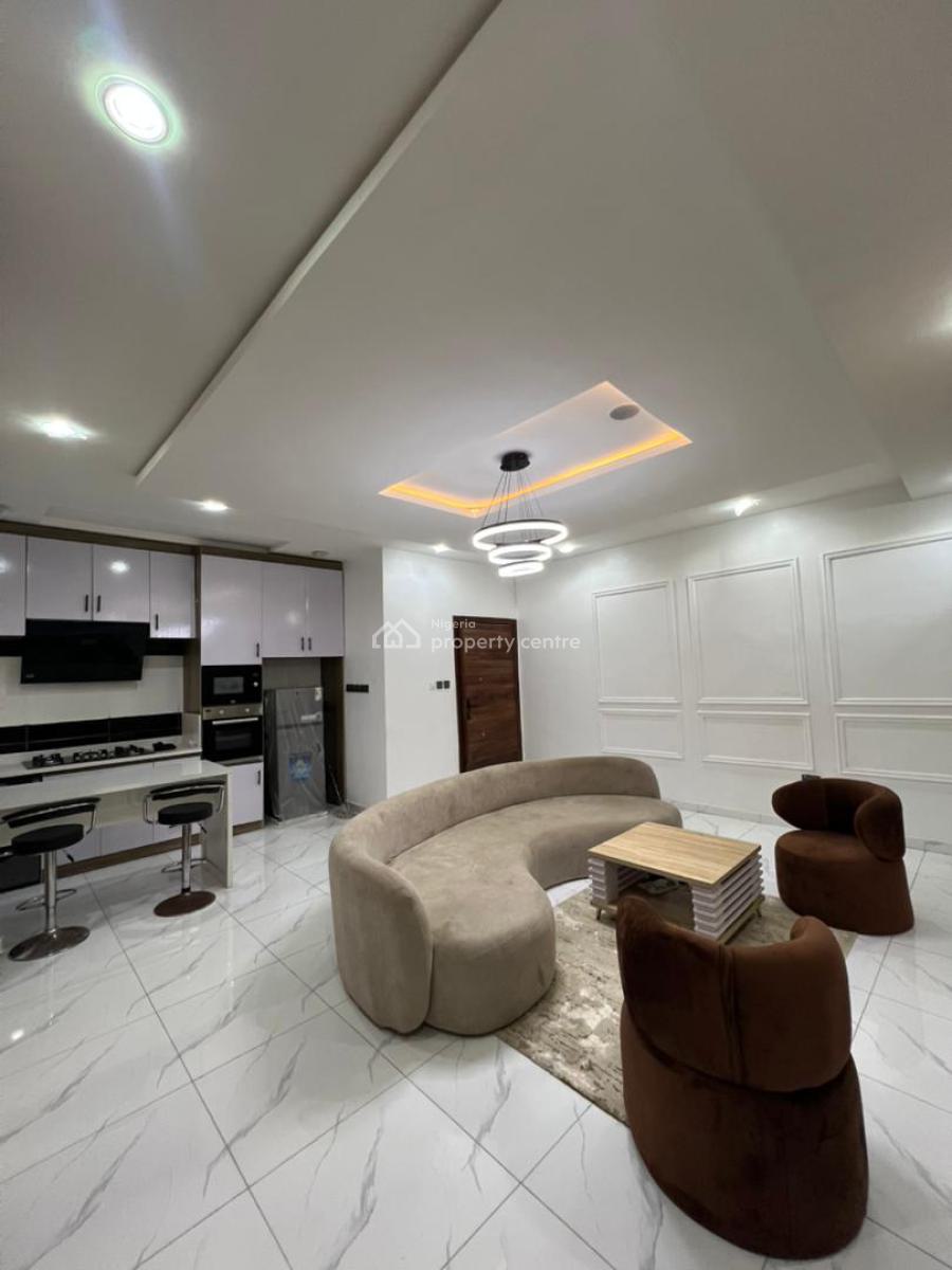 Fully Furnished 2 Bedroom Apartment, Ikate, Lekki, Ikate, Lekki, Lagos, Flat / Apartment for Rent