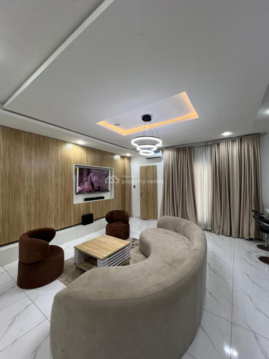 Fully Furnished 2 Bedroom Apartment, Ikate, Lekki, Ikate, Lekki, Lagos, Flat / Apartment for Rent