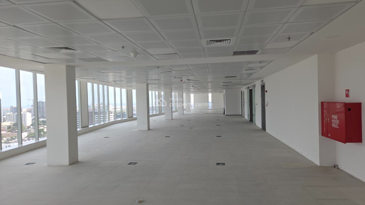 924 Sqm Grade a Office Space, Victoria Island (vi), Lagos, Office Space for Rent