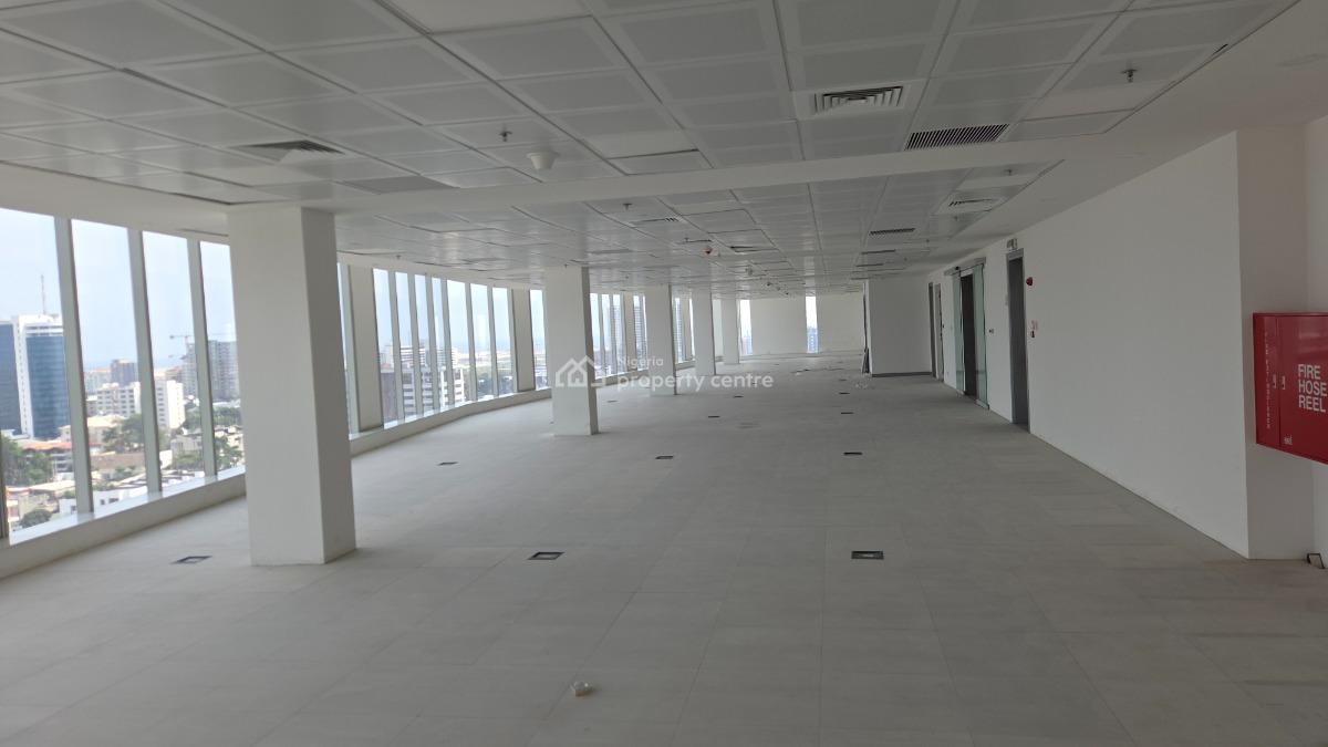924 Sqm Grade a Office Space, Victoria Island (vi), Lagos, Office Space for Rent