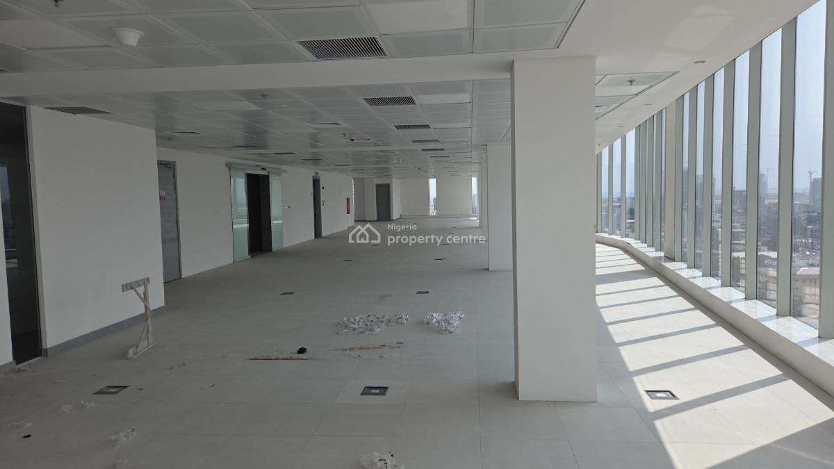 924 Sqm Grade a Office Space, Victoria Island (vi), Lagos, Office Space for Rent
