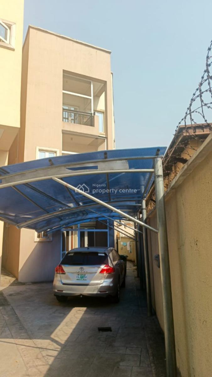 Luxuriously Furnished and Well-finished 4-bedroom Townhouse, Adeniyi Jones, Ikeja, Lagos, Terraced Duplex for Rent