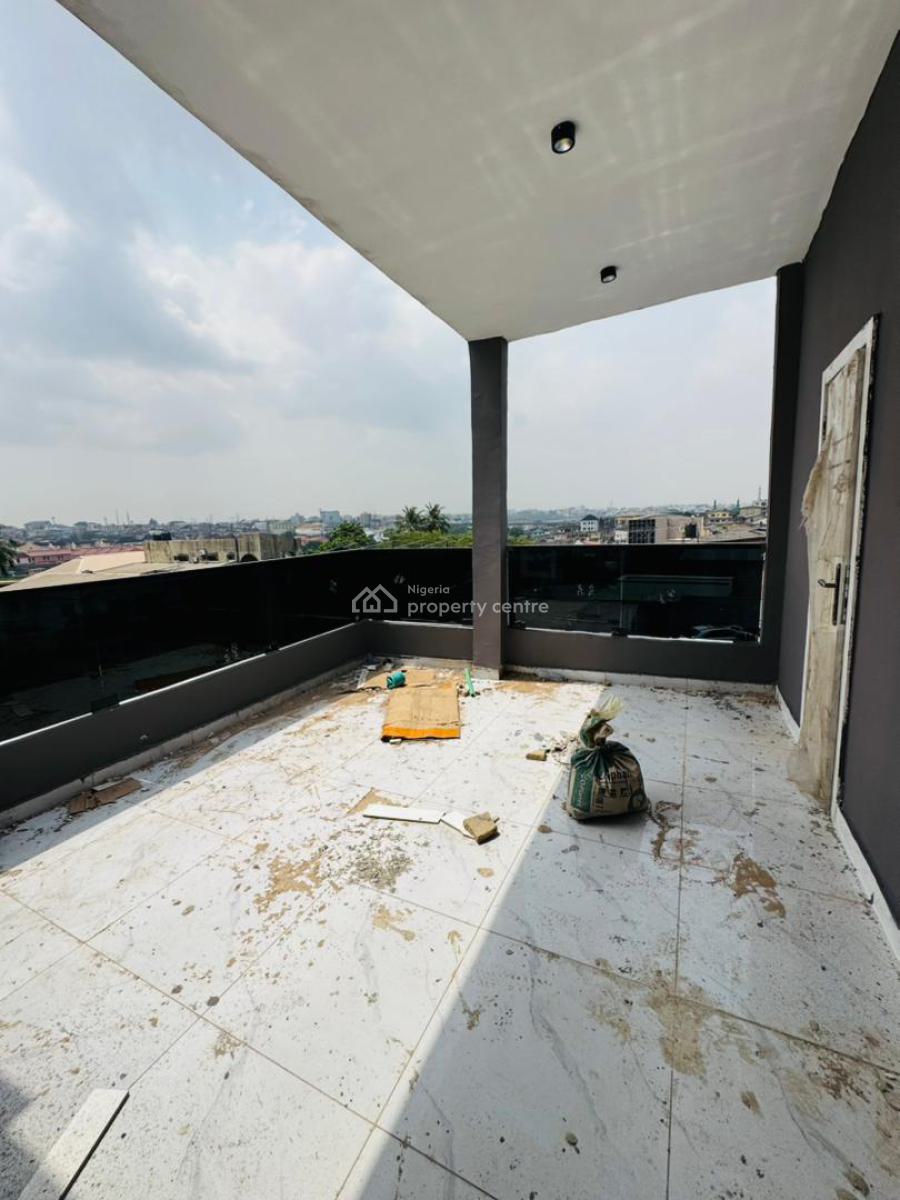 Fantastic Built 4 Bedroom Semi Detached Duplex with Bq, Gra, Ogudu, Lagos, Semi-detached Duplex for Sale