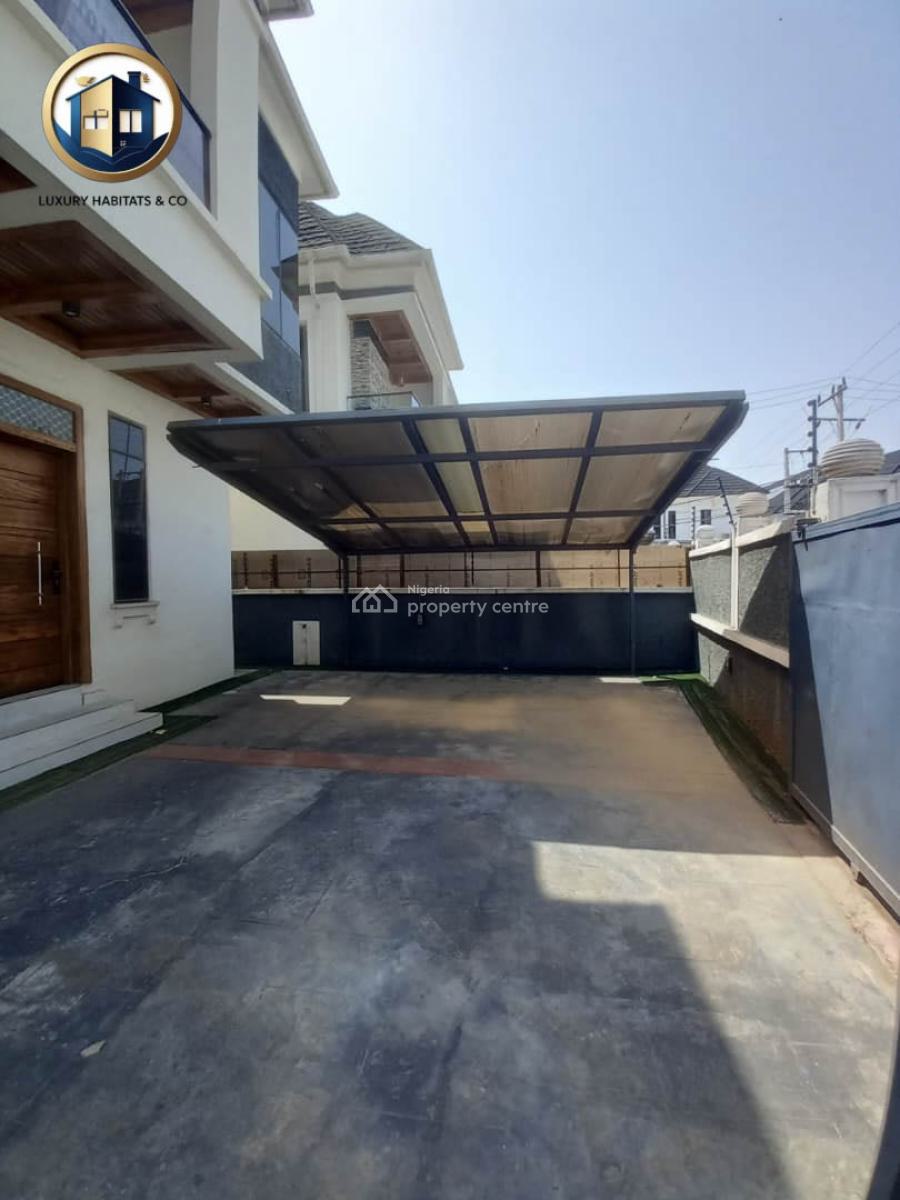 4 Bedroom Detached Duplex with Bq, Ikota, Lekki, Lagos, Detached Duplex for Rent