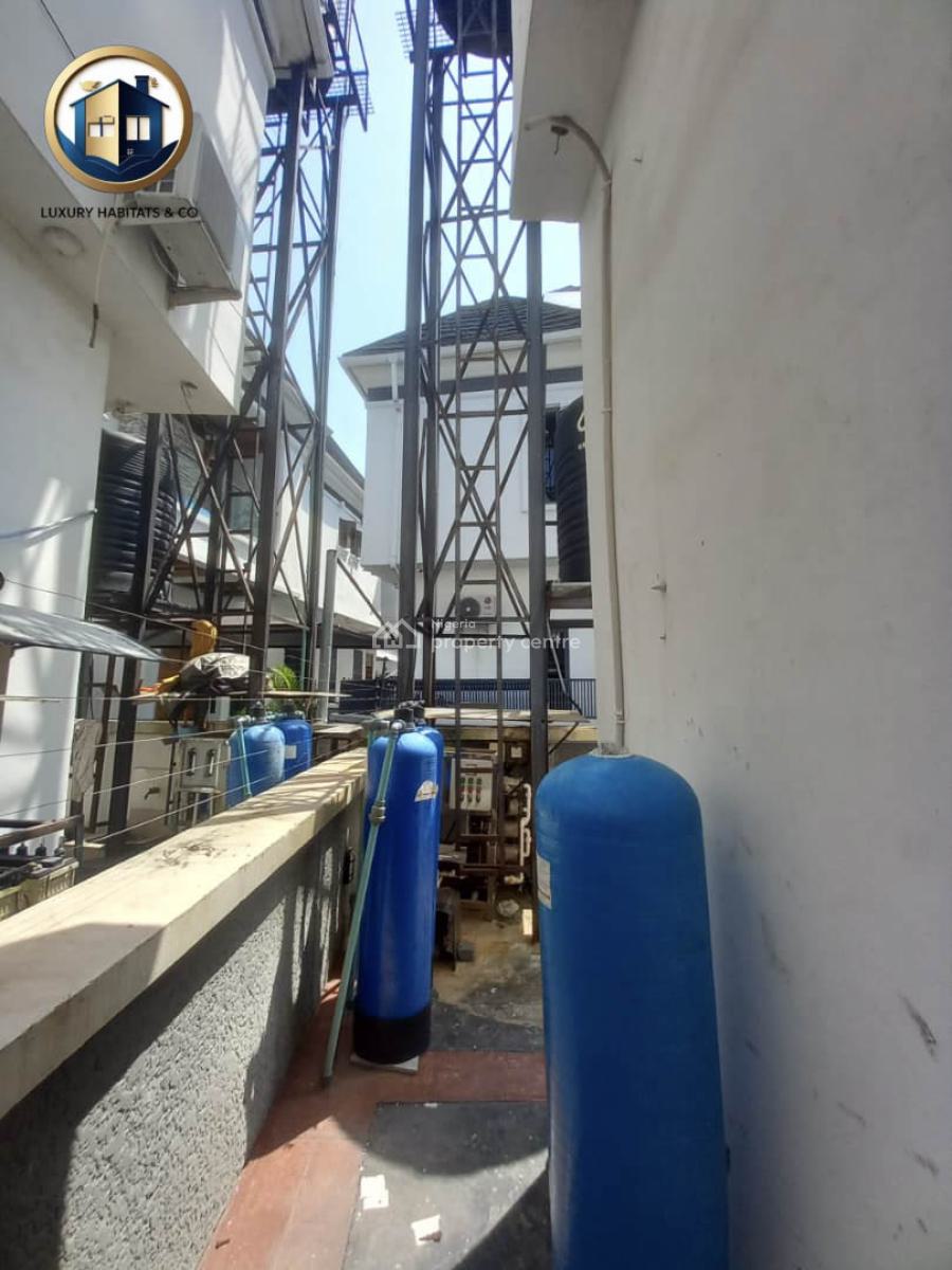 4 Bedroom Detached Duplex with Bq, Ikota, Lekki, Lagos, Detached Duplex for Rent