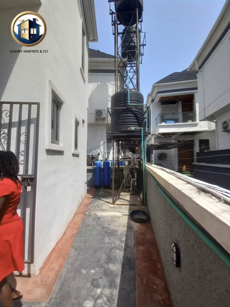 4 Bedroom Detached Duplex with Bq, Ikota, Lekki, Lagos, Detached Duplex for Rent
