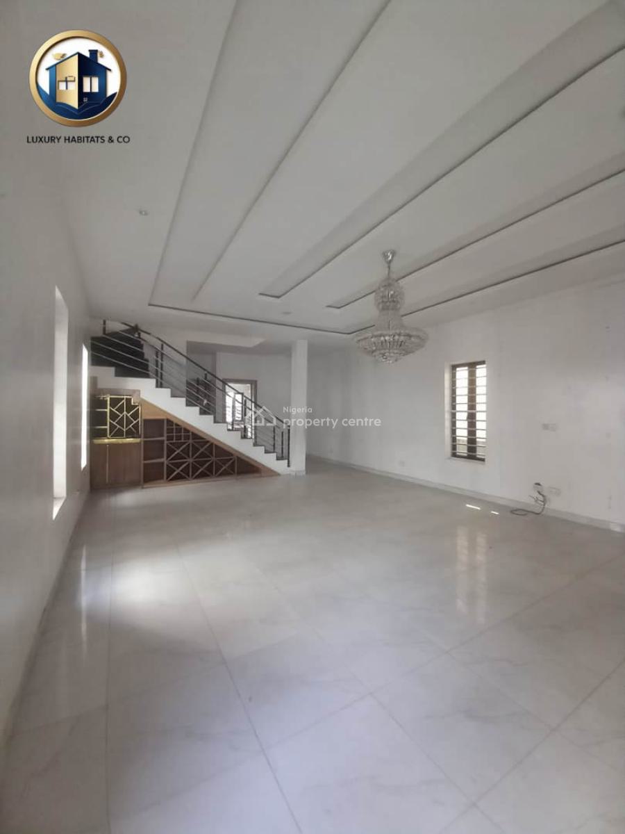 4 Bedroom Detached Duplex with Bq, Ikota, Lekki, Lagos, Detached Duplex for Rent