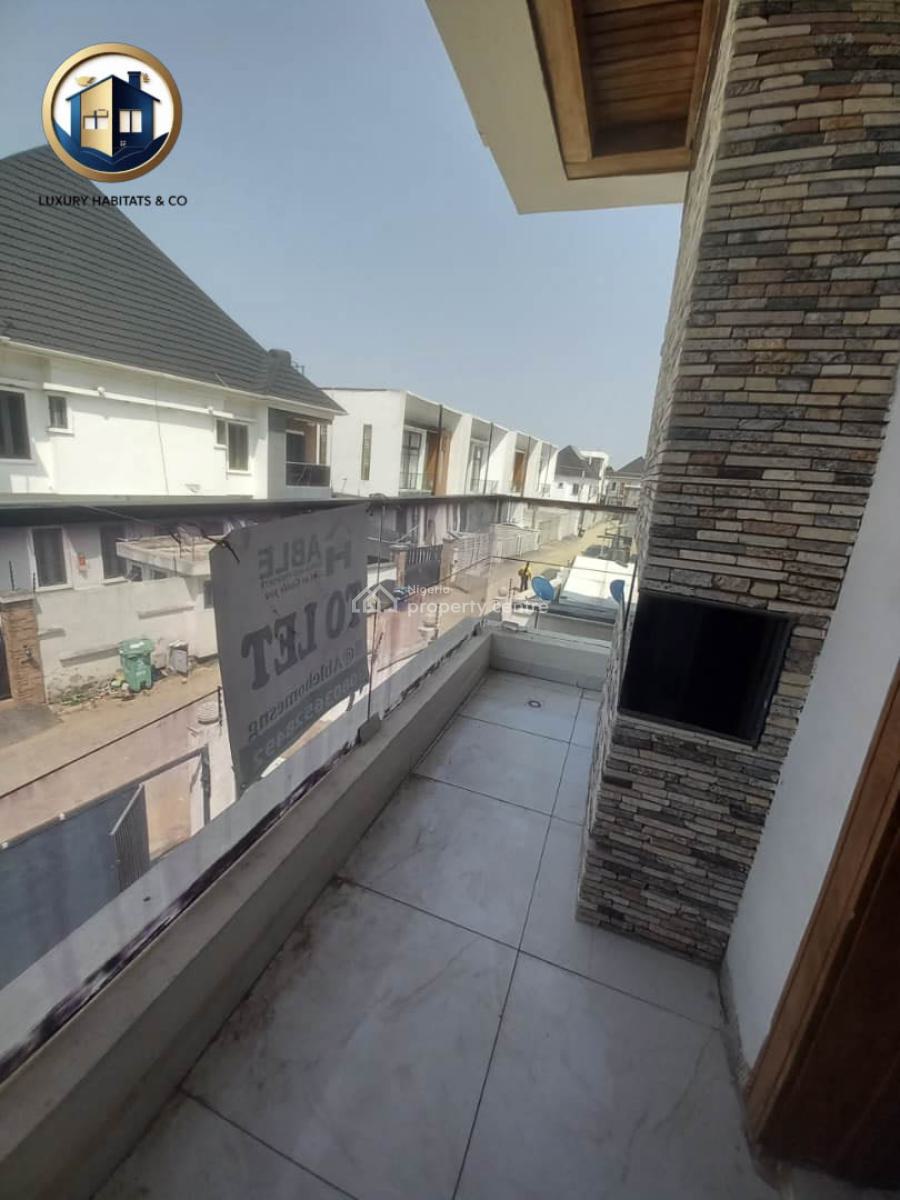 4 Bedroom Detached Duplex with Bq, Ikota, Lekki, Lagos, Detached Duplex for Rent