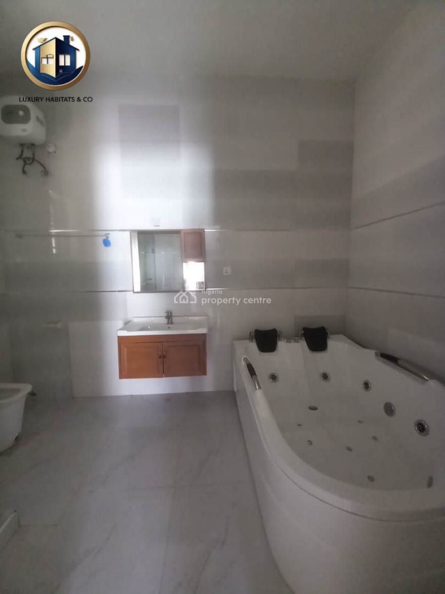 4 Bedroom Detached Duplex with Bq, Ikota, Lekki, Lagos, Detached Duplex for Rent